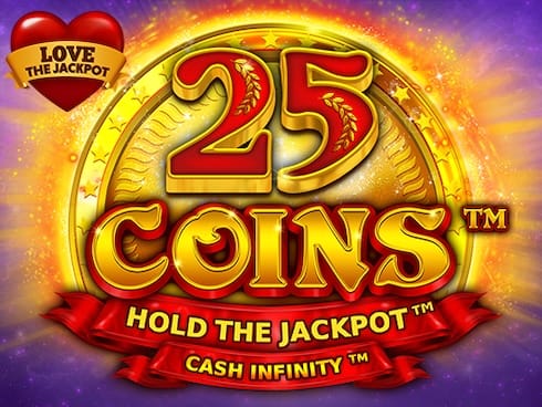 25 Coins Love the Jackpot game thumbnail